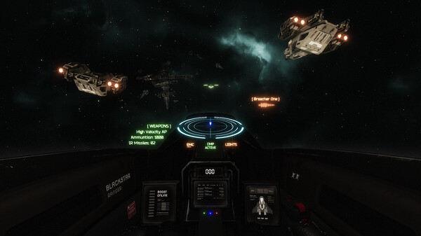 Blackstar Ranger screenshot 5