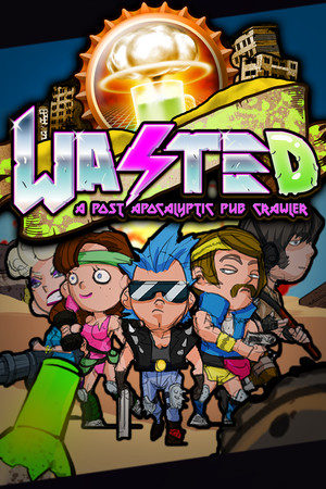 Cover art of WASTED