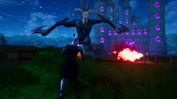 Screenshot of Knight of Noshland