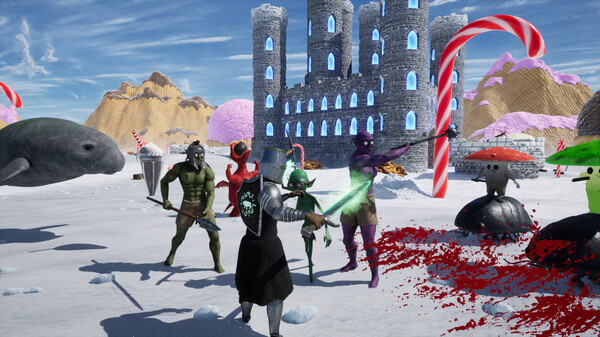 Screenshot of Knight of Noshland