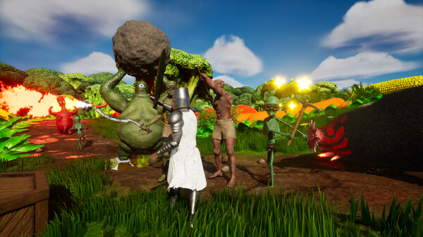 Screenshot of Knight of Noshland