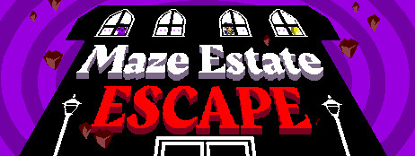 Maze Estate Escape cover art