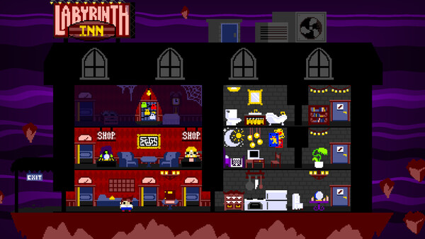 Maze Estate Escape game for Linux 1