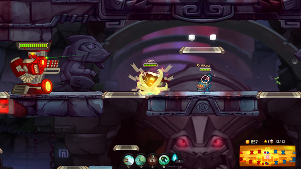 Awesomenauts - Wraithlord Scoop Skin