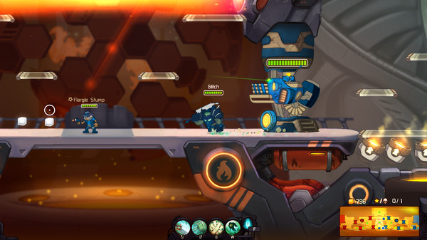 Awesomenauts - Wraithlord Scoop Skin