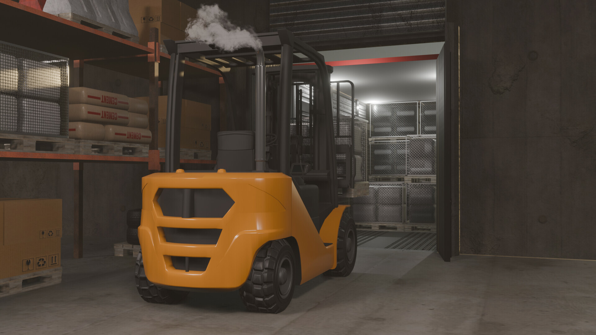 Forklift Simulator Soundtrack Featured Screenshot #1