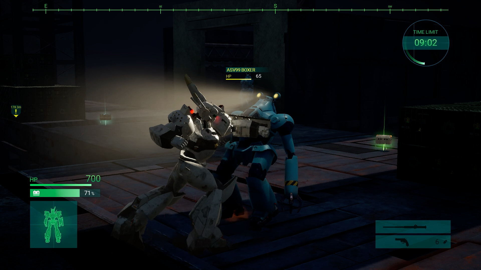 PATLABOR the Case Files screenshot 5
