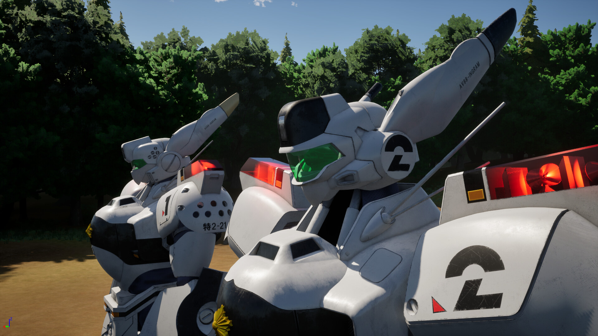 PATLABOR the Case Files screenshot 2