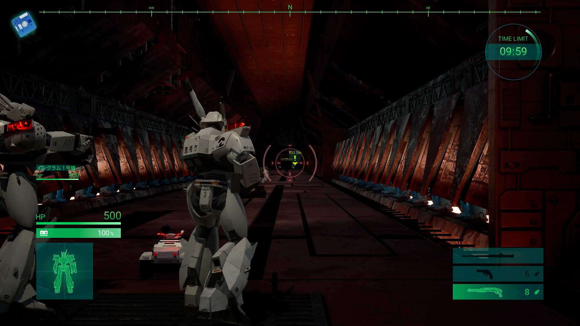 PATLABOR the Case Files screenshot #6