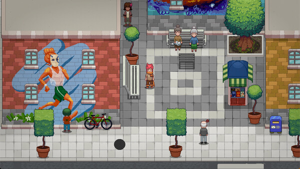 Pluralys game for Linux 1