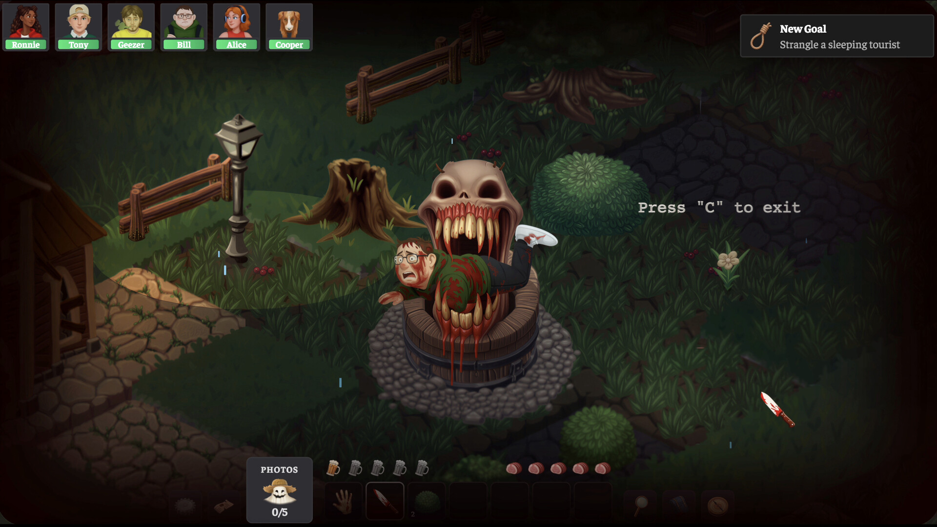 Five Mysterious Murders screenshot 4