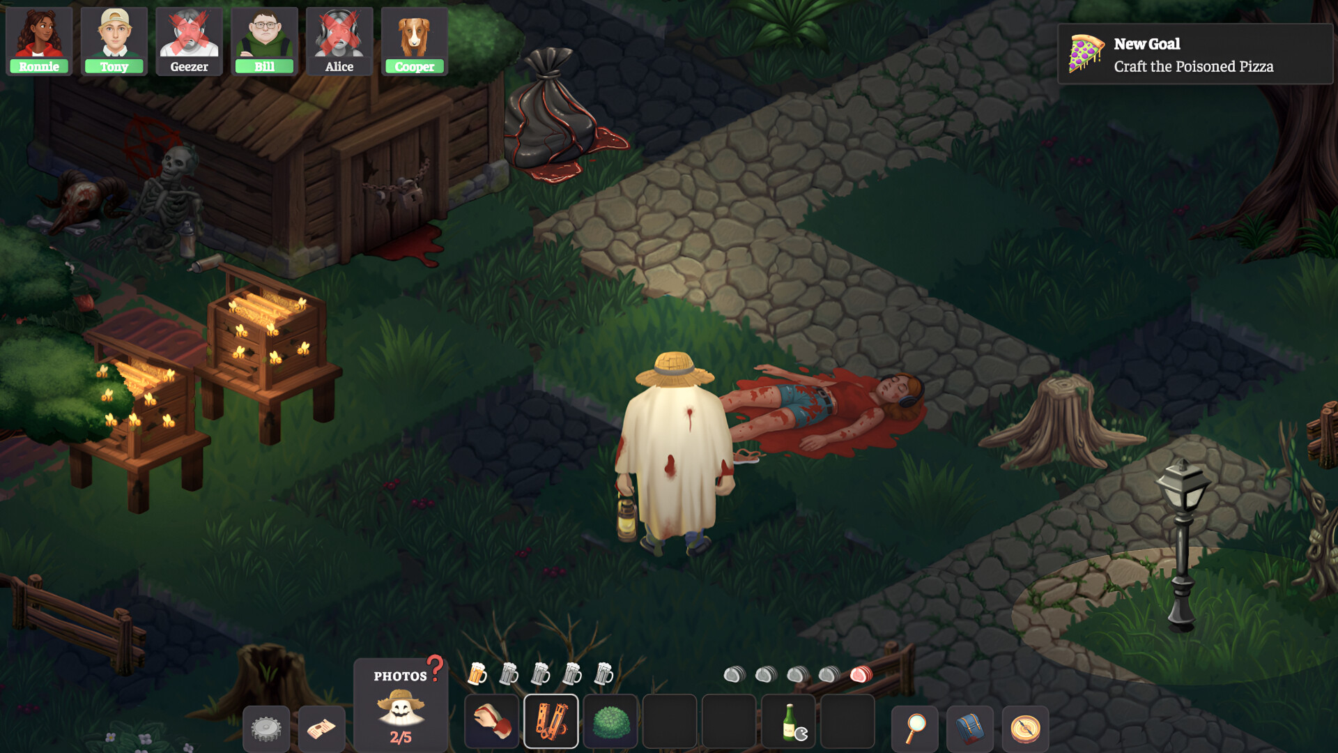 Five Mysterious Murders screenshot #9