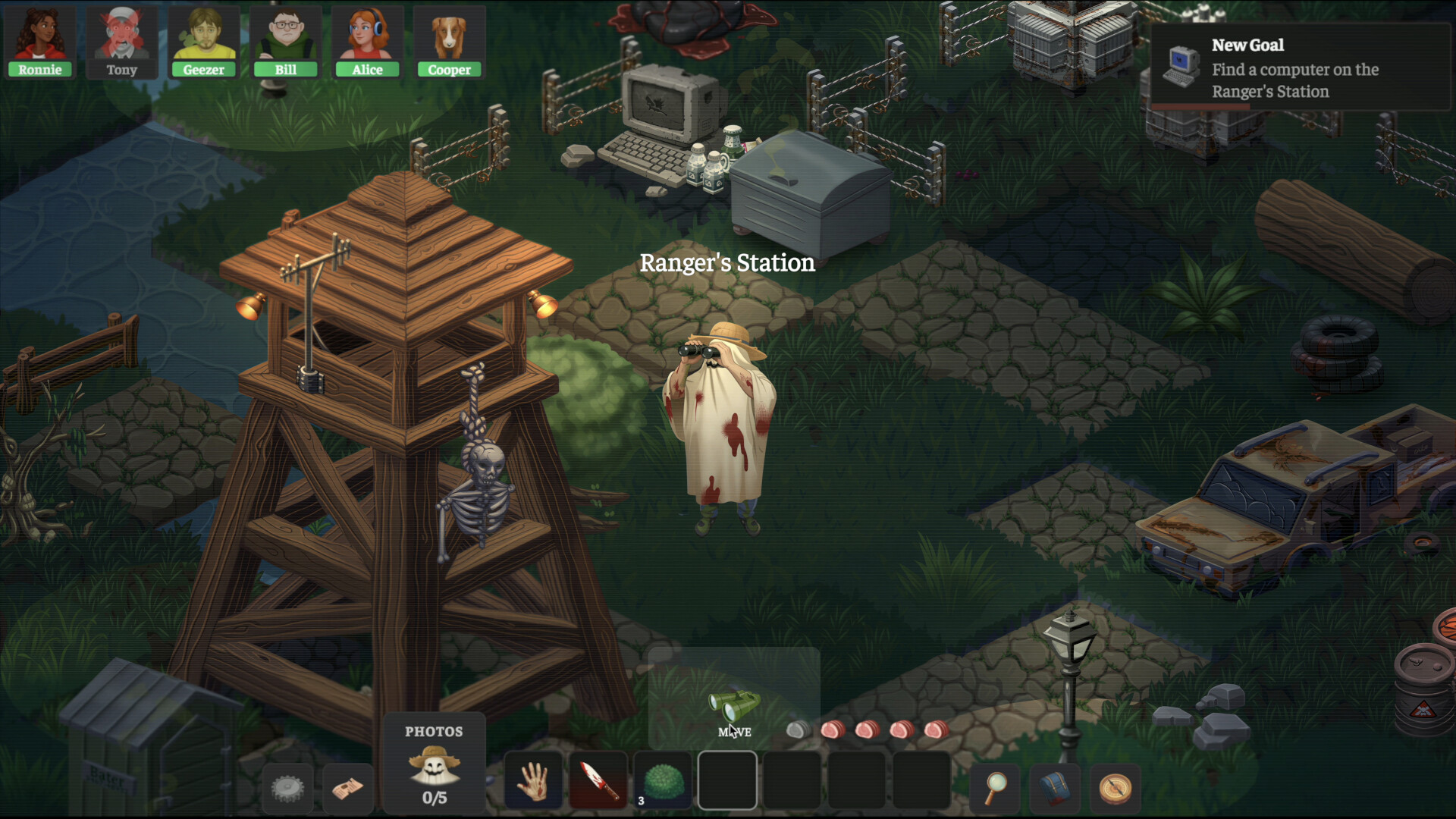 Five Mysterious Murders screenshot 5