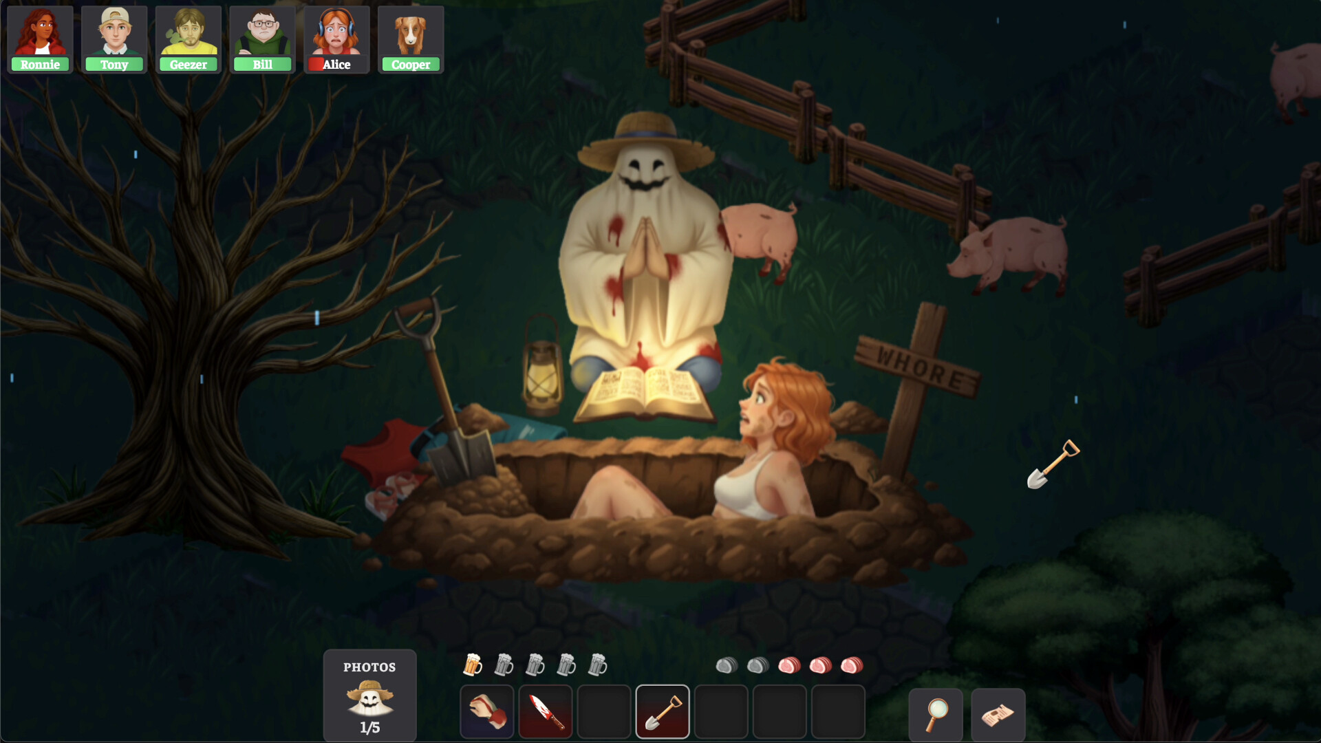 #1. Five Mysterious Murders - Part 2 (Steam) Door: Silencer