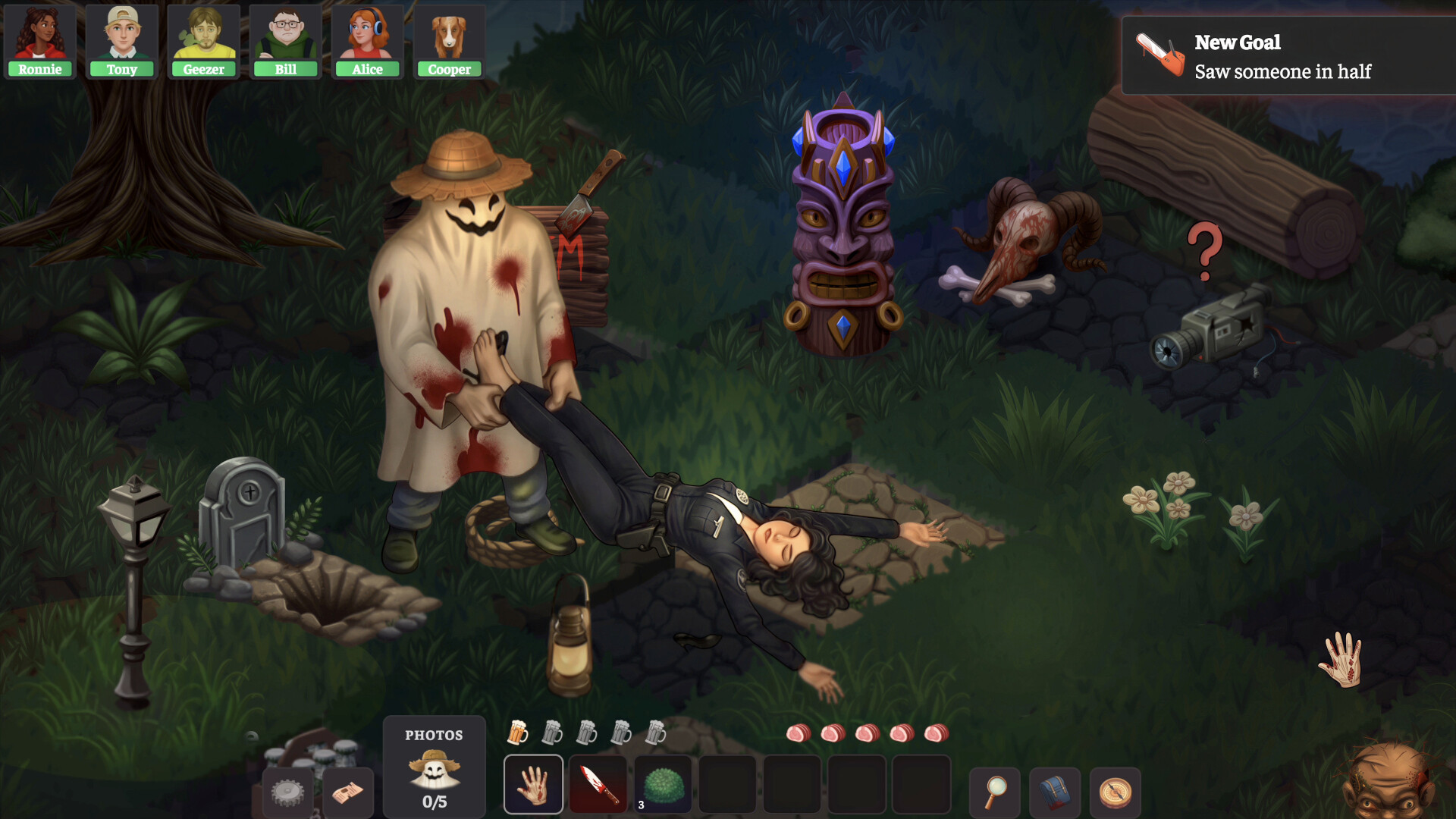 Five Mysterious Murders screenshot 10