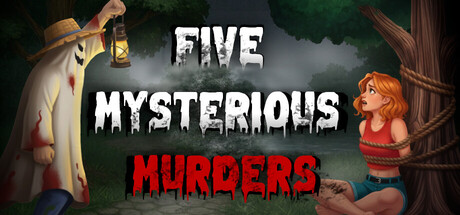 Обложка Five Mysterious Murders - Part 2