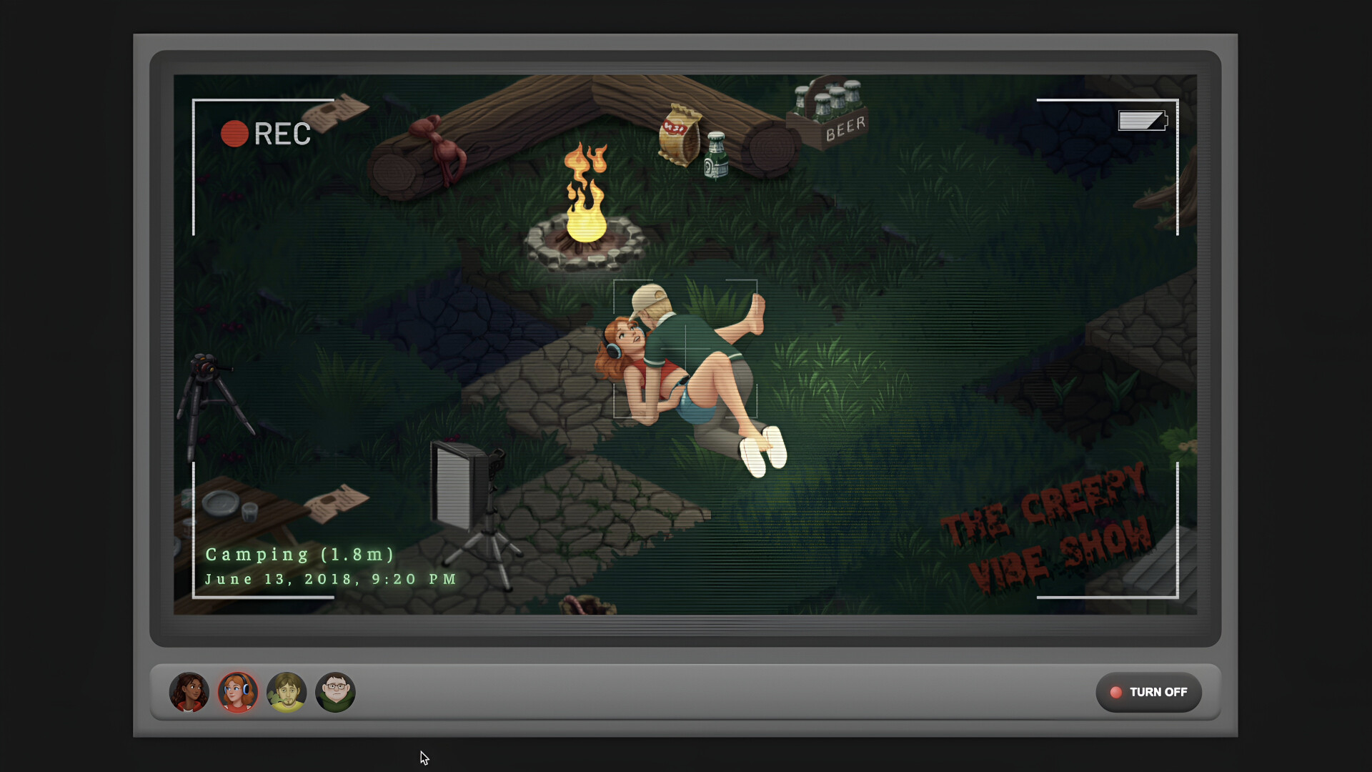 Five Mysterious Murders screenshot