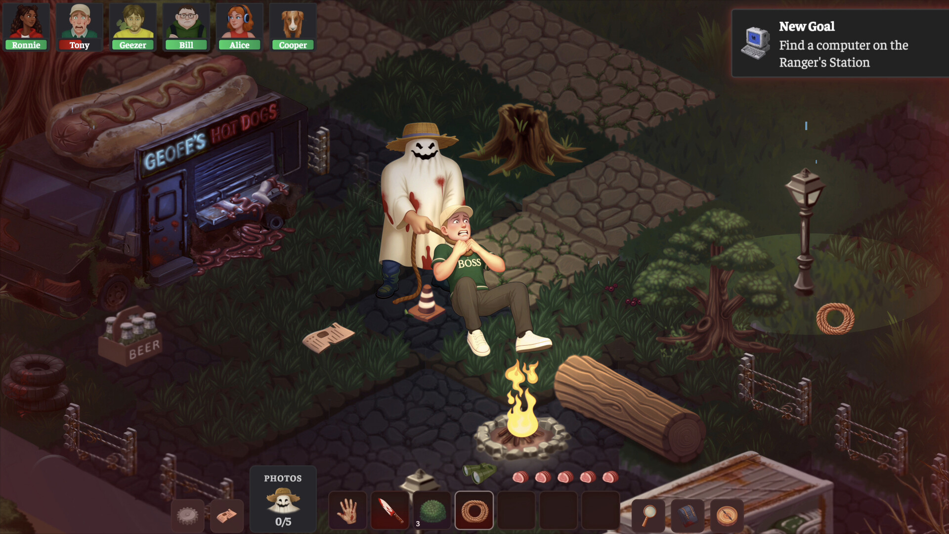 Five Mysterious Murders screenshot 2