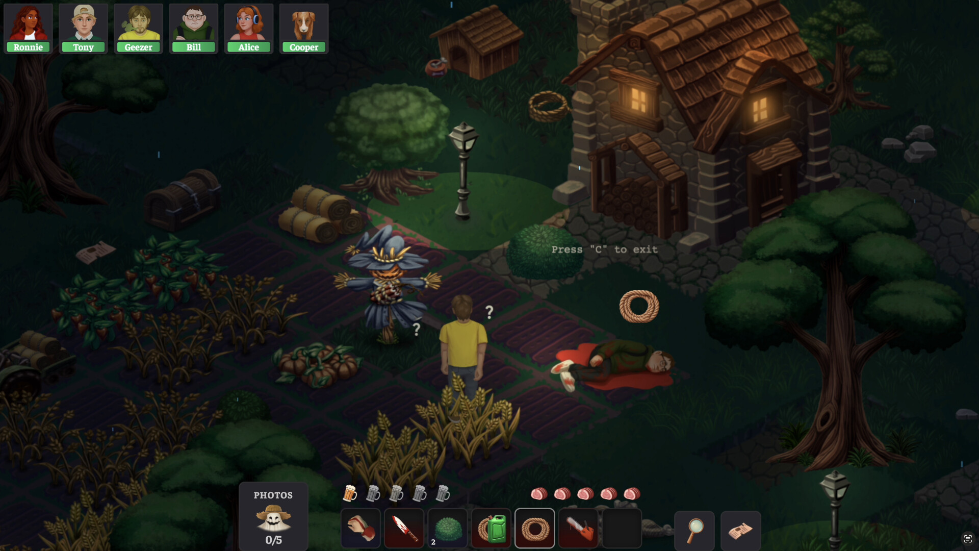 Five Mysterious Murders - Part 2 screenshot screenshot 1