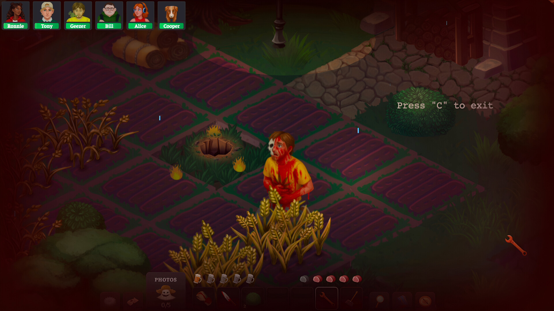 Five Mysterious Murders screenshot 4