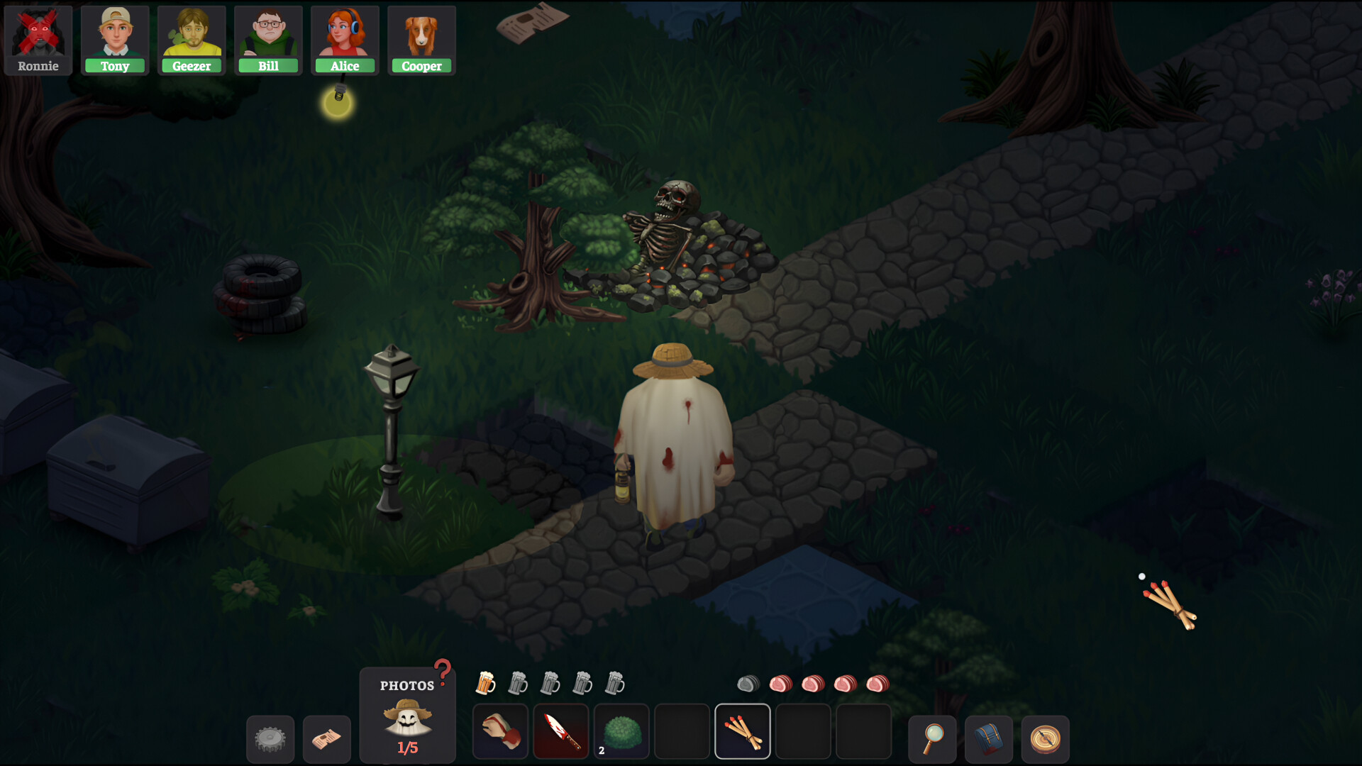Five Mysterious Murders screenshot 15
