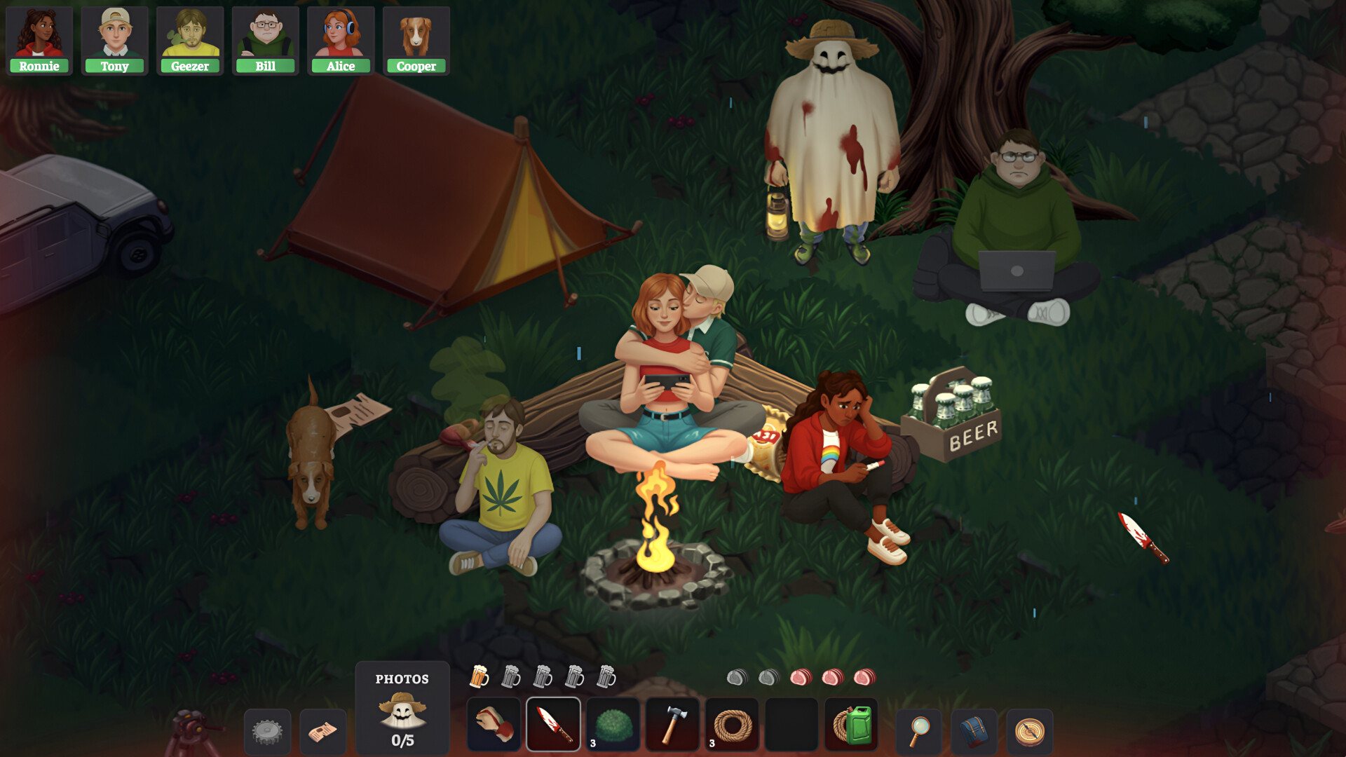 Five Mysterious Murders Featured Screenshot #1