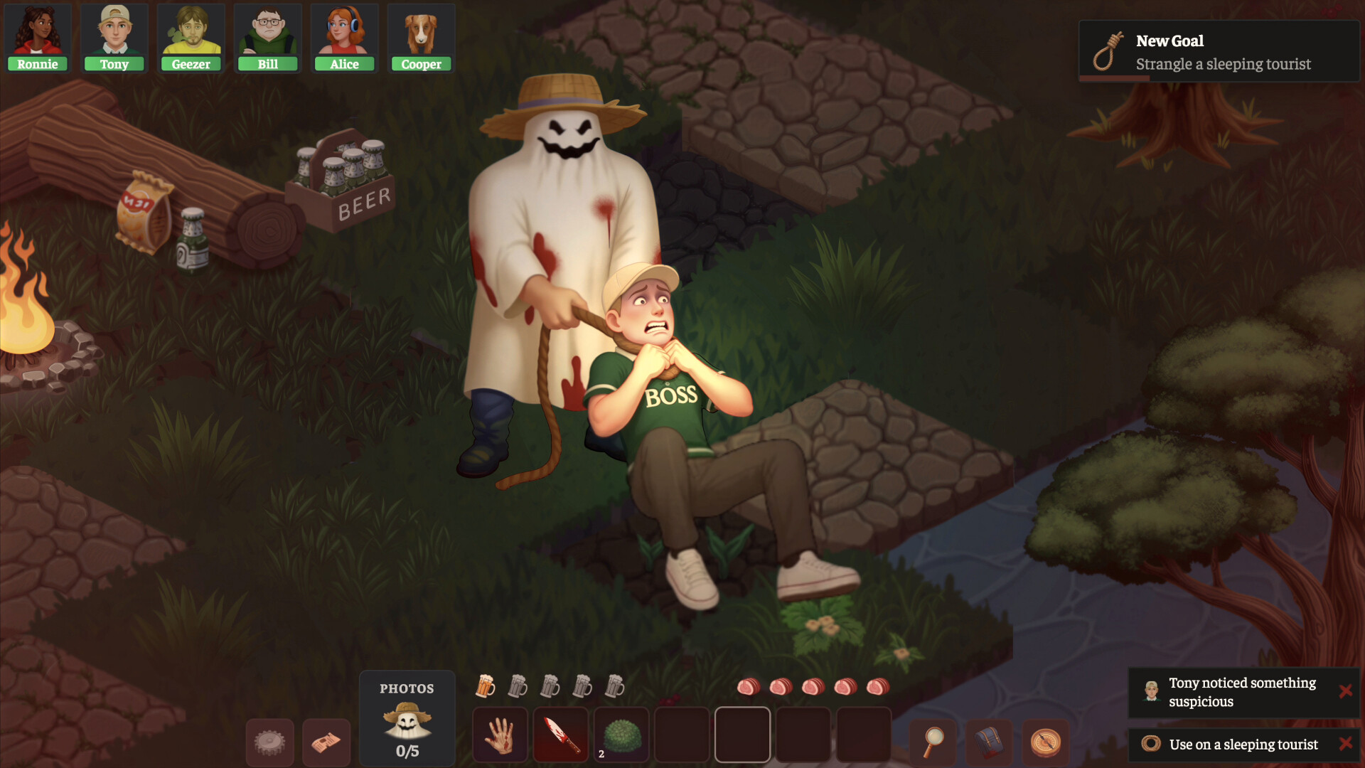 Five Mysterious Murders screenshot 16