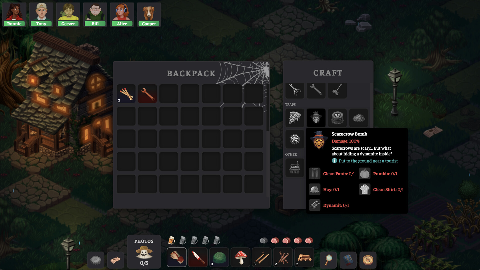 Five Mysterious Murders screenshot 17