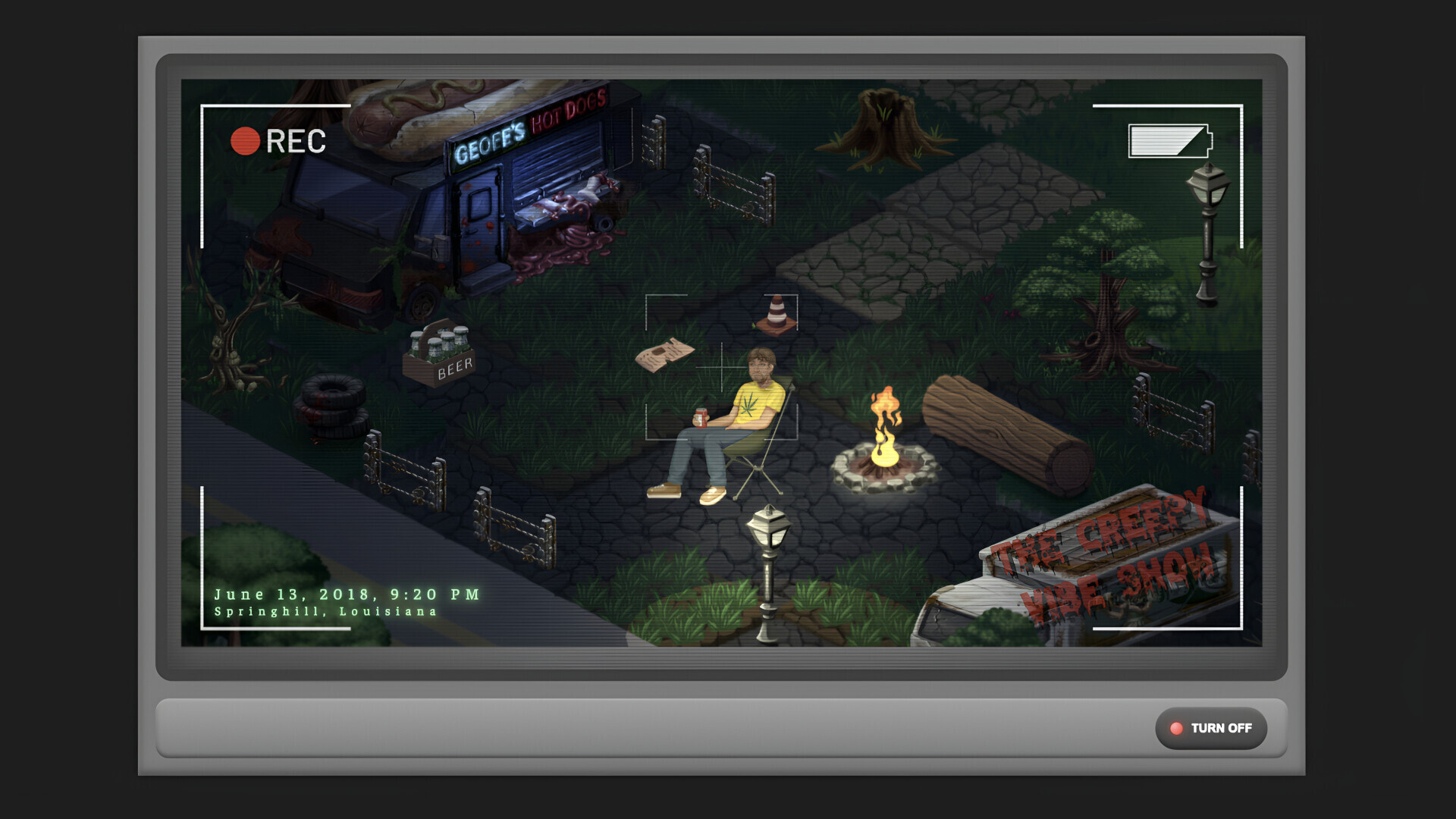 Five Mysterious Murders screenshot 3