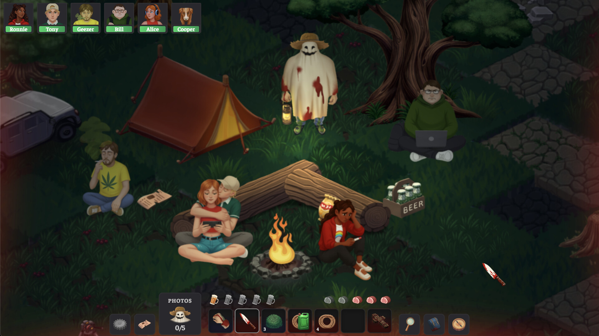 Five Mysterious Murders - Part 2 screenshot #1