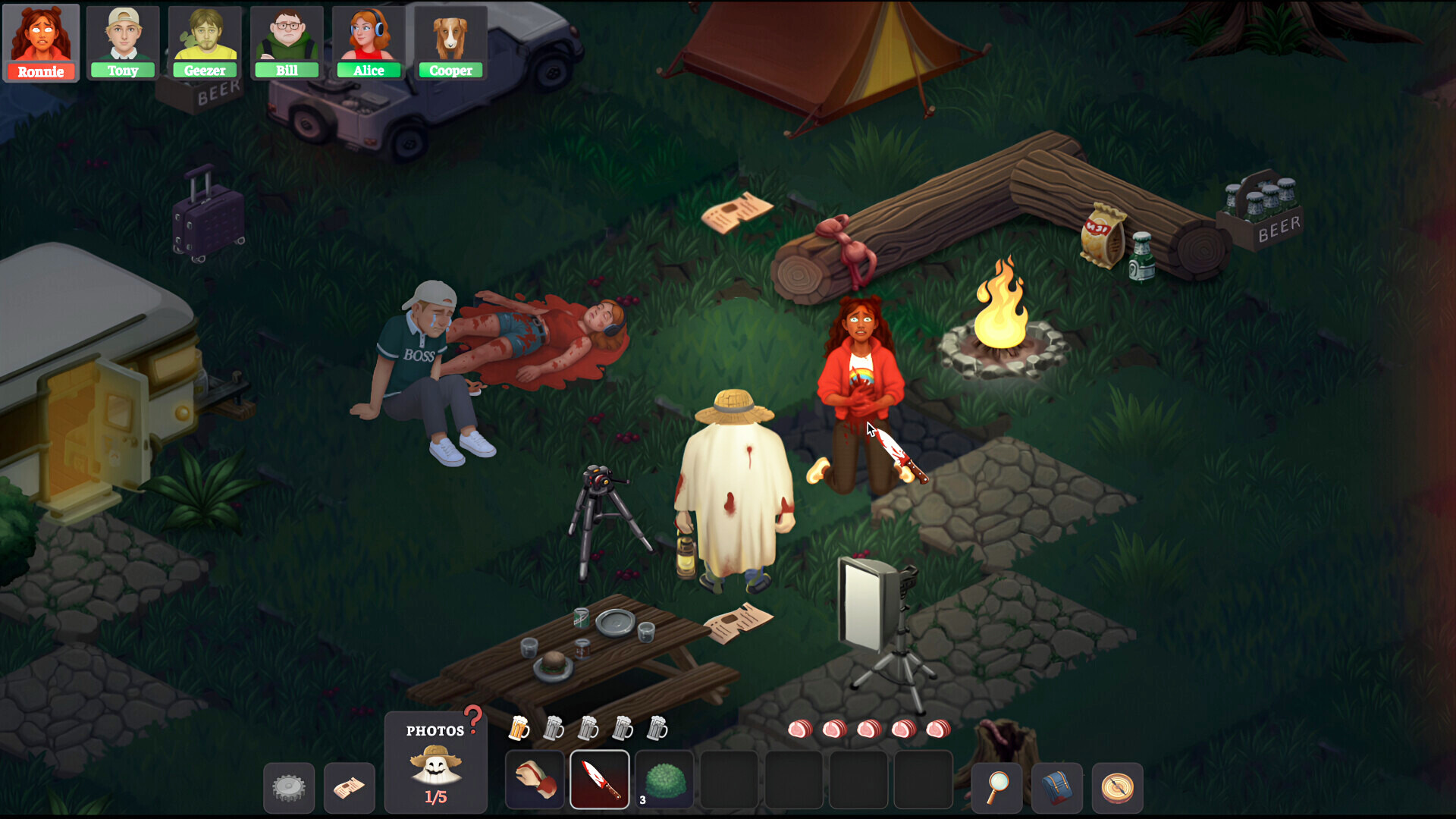 Five Mysterious Murders screenshot 3