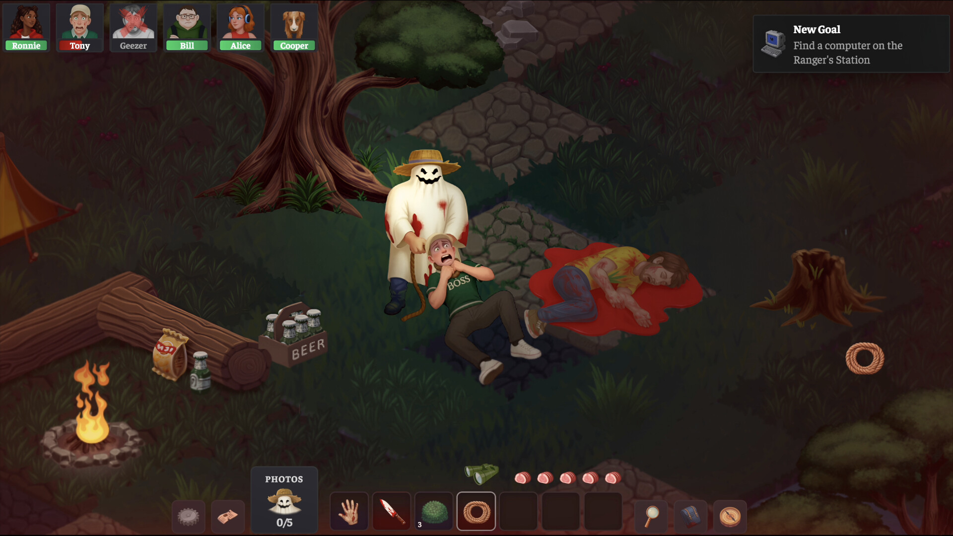Five Mysterious Murders screenshot 2