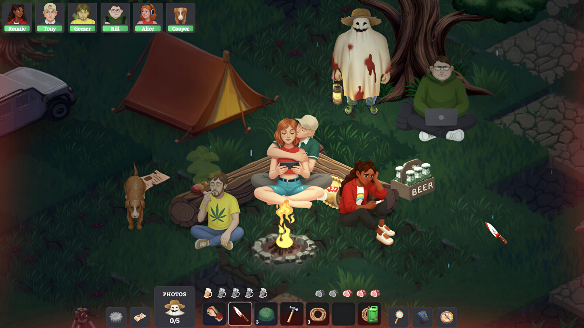 Five Mysterious Murders screenshot #2
