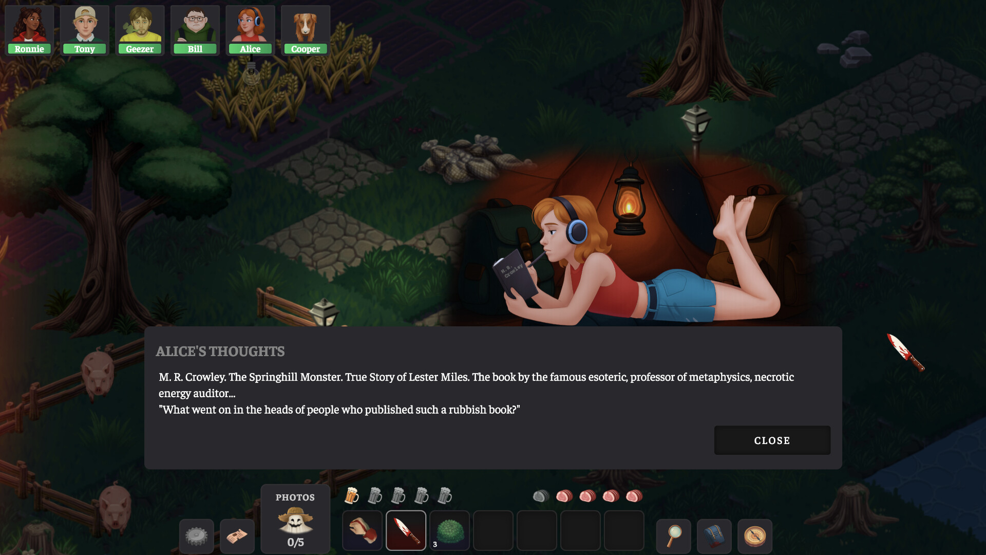 Five Mysterious Murders - Part 2 screenshot 9