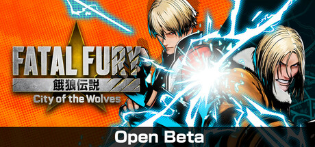 餓狼伝説 City of the Wolves Playtest header banner