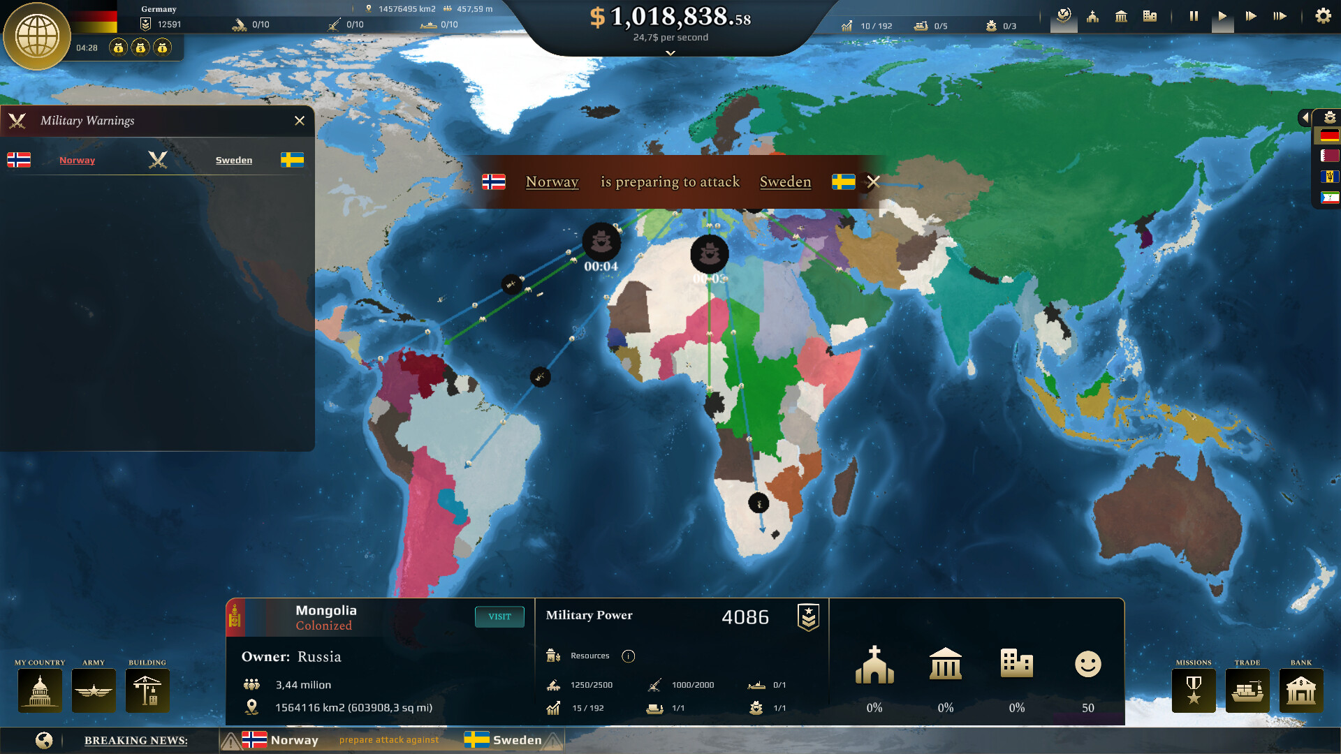 #1. NWO - Anarchy Collapsed (Steam) 由: KNK DEVELOP