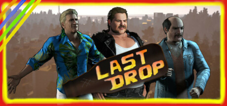 Last Drop header art