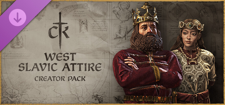 Crusader Kings III Creator Pack: West Slavic Attire cover art