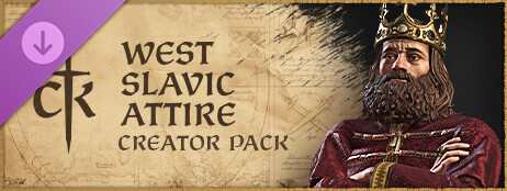 Crusader Kings III Creator Pack: West Slavic Attire cover art