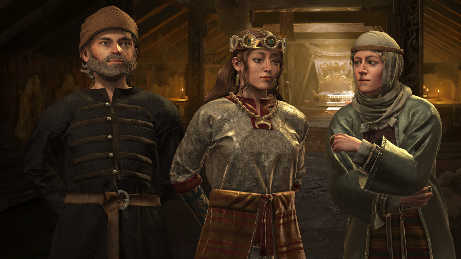 Crusader Kings III Content Creator Pack: West Slavic Attire Featured Screenshot #1