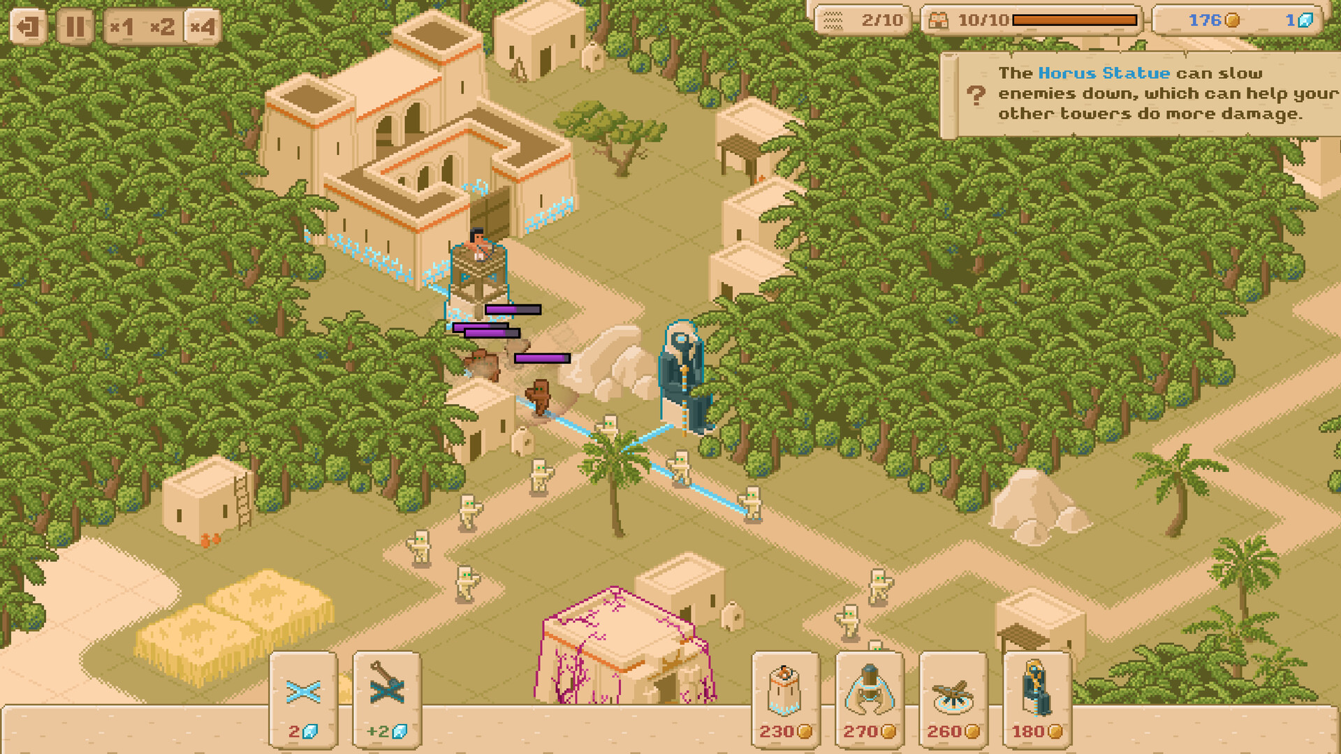 Koshari Defense screenshot #3