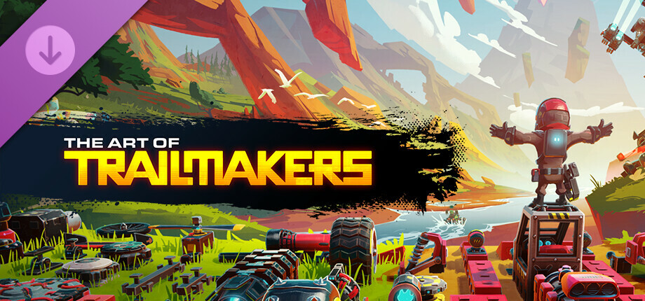 The Art of Trailmakers cover art