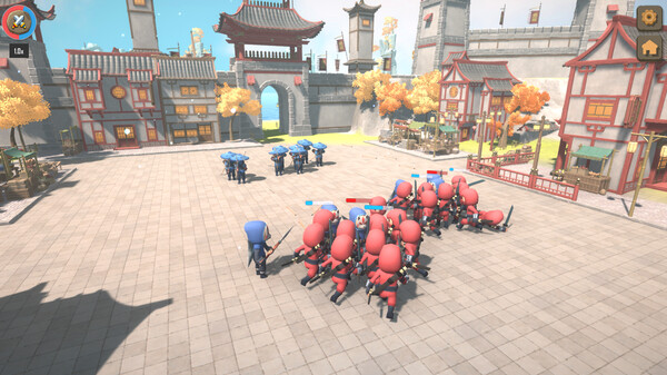 Скриншот из Ninja Wars: Battle Simulator