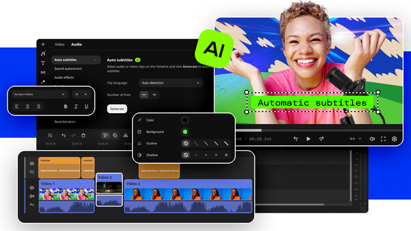 Movavi Video Suite 2025 Steam Edition.