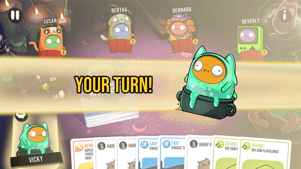 Exploding Kittens® 2: Mystic Mayhem Pack