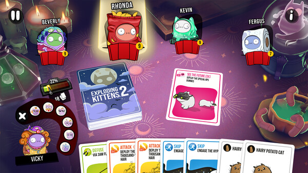 Exploding Kittens® 2: Mystic Mayhem Pack