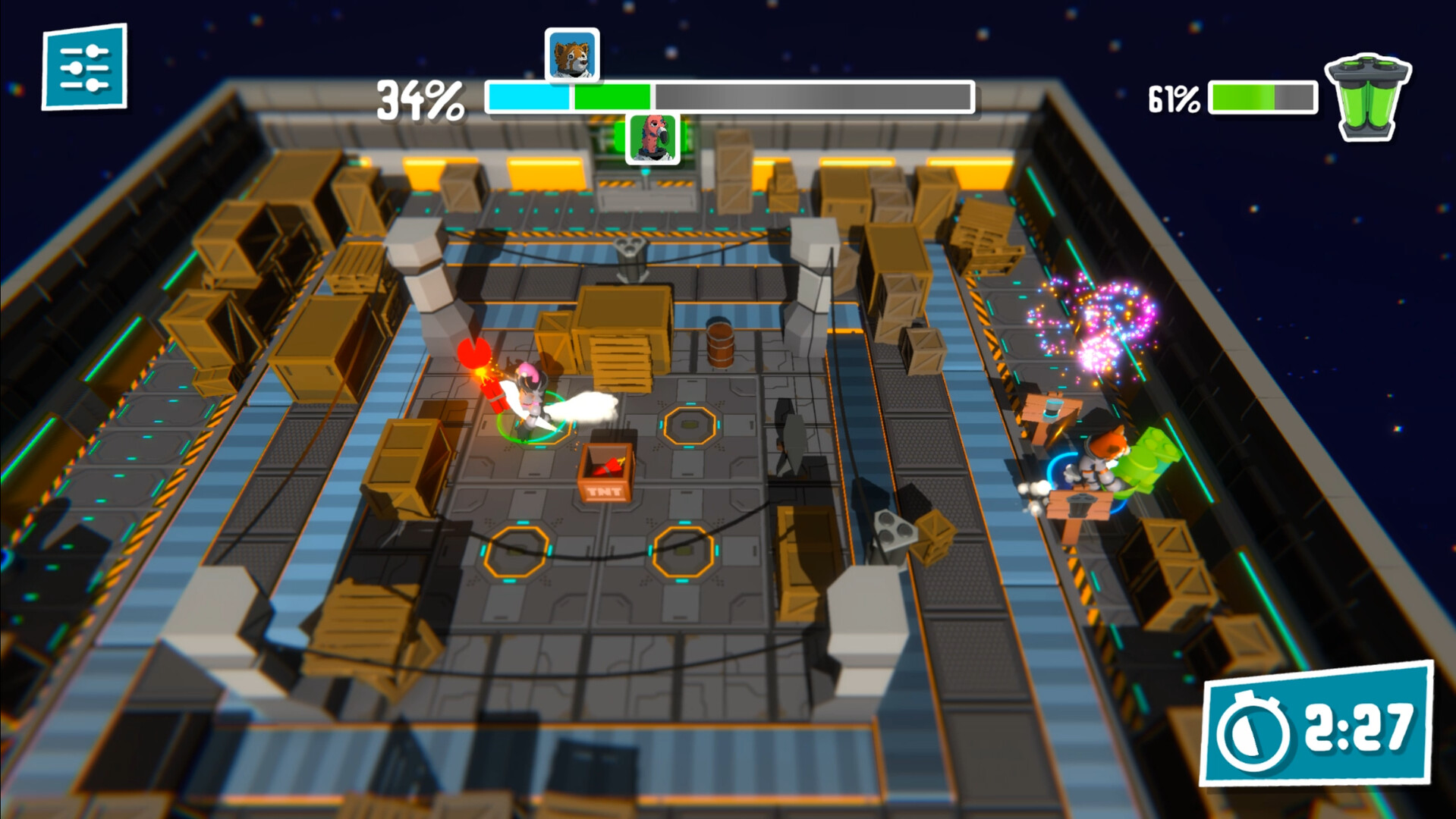 Cosmic Crew screenshot #3