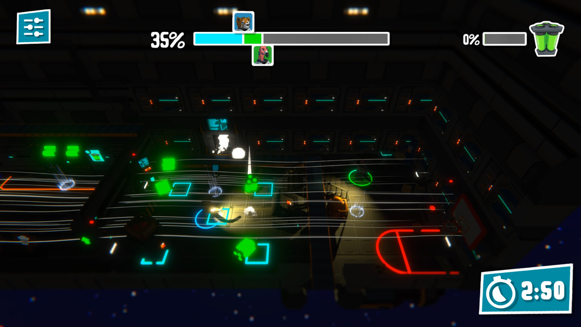 Cosmic Crew screenshot #2