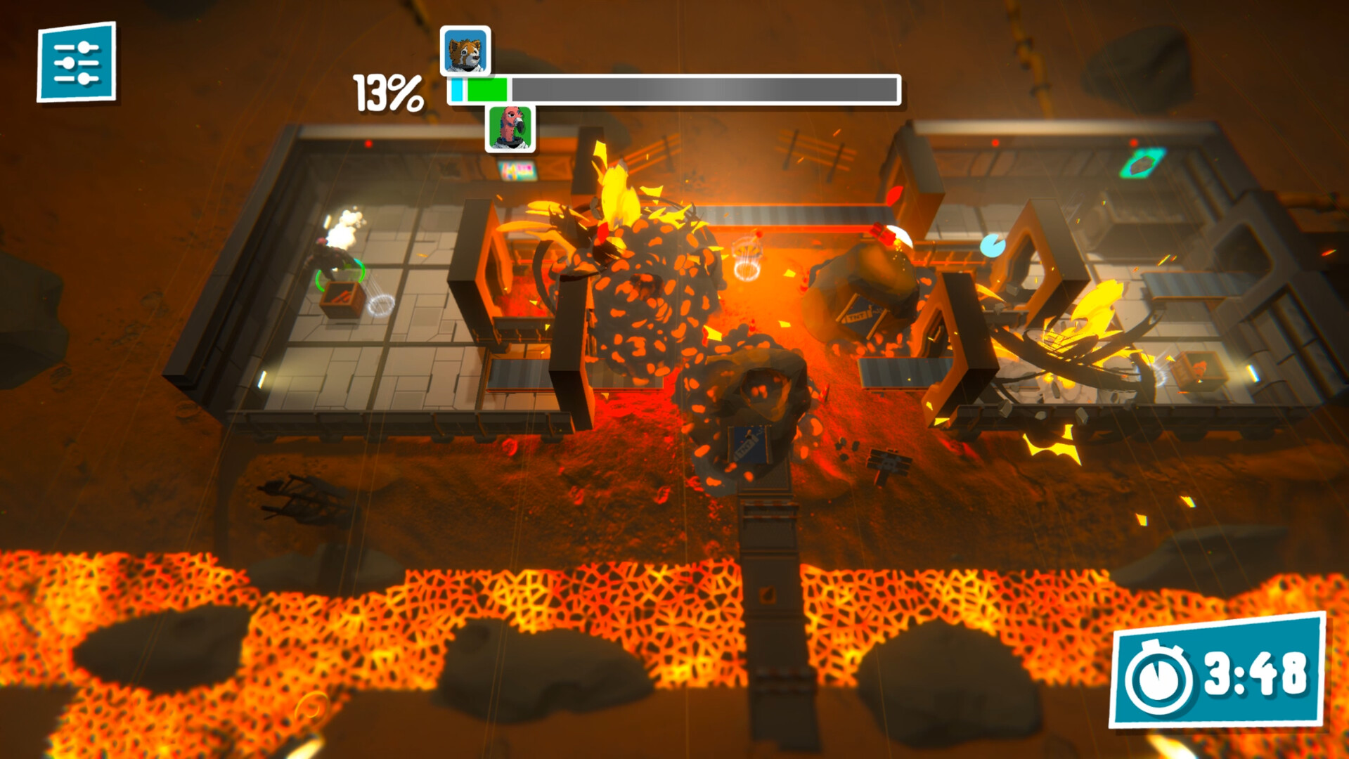 Cosmic Crew screenshot 1