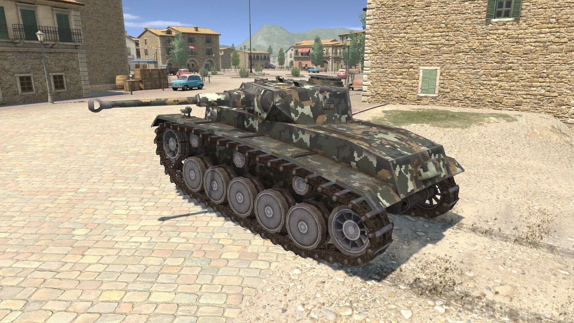 #5. Durchbruchswagen Pack (Steam) di: Wargaming Group Limited